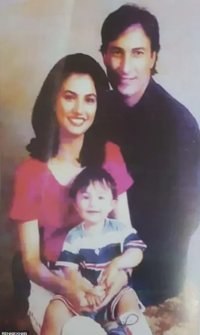 ਰੇਹਾਮ ਖ਼ਾਨ