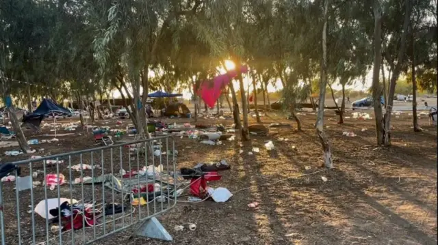 હમાસના લડવૈયાઓએ 7 ઓક્ટોબરે નોવા મ્યુઝિક ફેસ્ટિવલને પણ નિશાન બનાવ્યું હતું, જેમાં સેંકડો લોકો માર્યા ગયા હતાં.