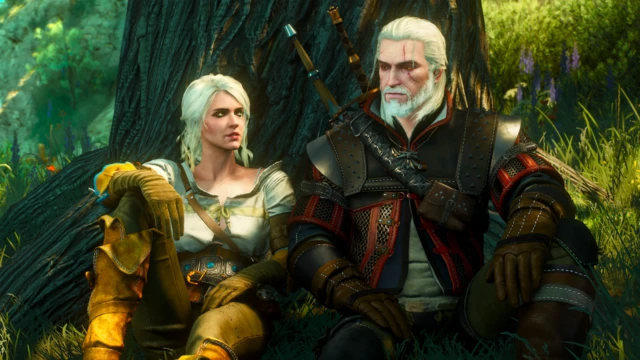 Geralt, Witcher 3