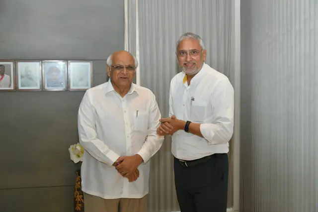 બીબીસી ગુજરાતી ગુજરાત ભાજપ પ્રદેશ પ્રમુખ અધ્યક્ષ સી આર પાટીલ જગદીશ વિશ્વકર્મા પંચાલ ઓબીસી