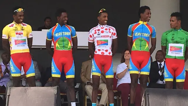 Cameroon cycling tour