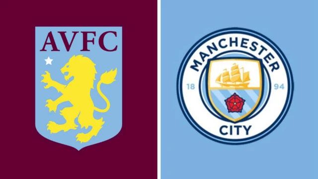 አስቶን ቪላ ከማንቸስተር ሲቲ