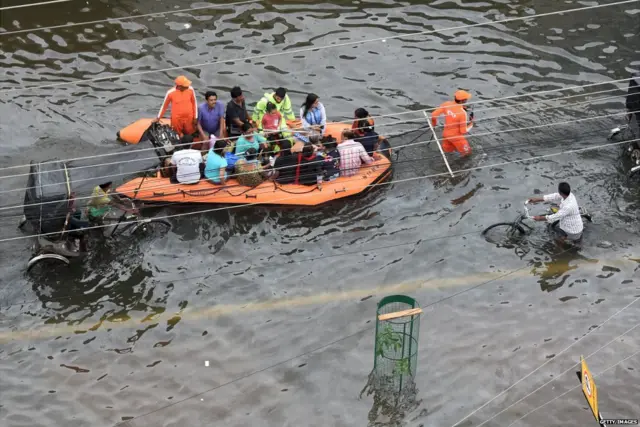 పట్నా వరదలు