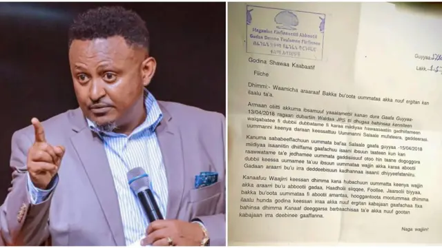 Paastar Heenook fi xalayaa Abbootiin Gadaa damee Tuulamaa barreessan