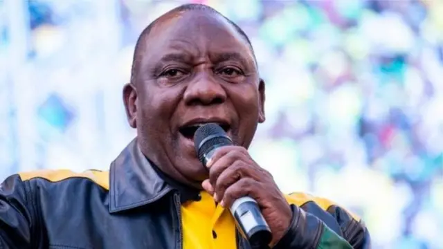 Cyril Ramaphosa