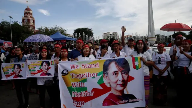 Rohingya, Myanmar, Yangon