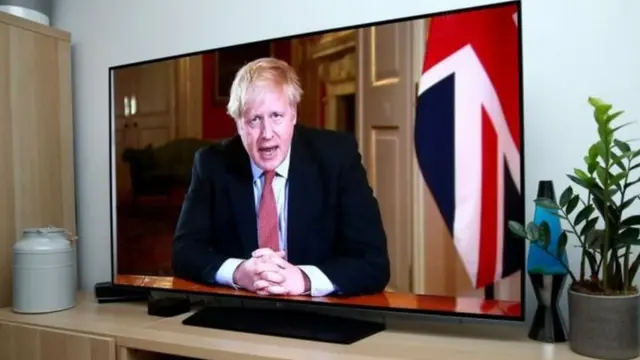 جونسون فرض قيودا واسعة لمواجهة انتشار "كورونا"