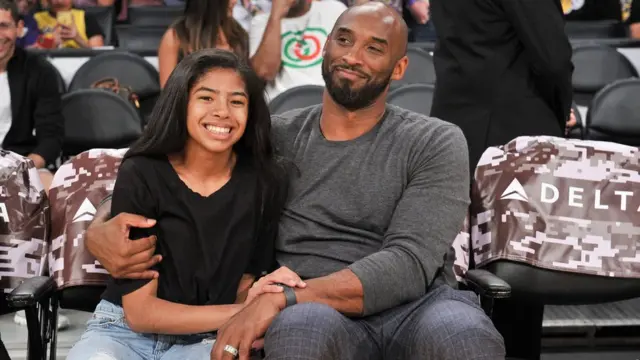 Gianna y su padre, Kobe Bryant