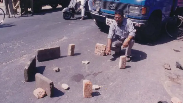 ઍન્કાઉન્ટરનું ઘટનાસ્થળ