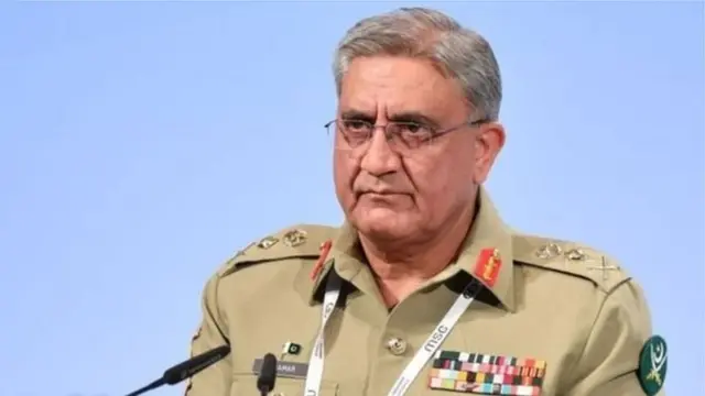 पाकिस्तान के आर्मी प्रमुख क़मर जावेद बाजवा