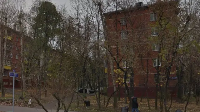 Пятиэтажки на Мосфильмовской улице, Google Street View, 2015 год