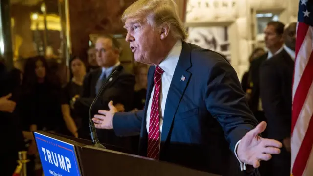 Ông Donald Trump