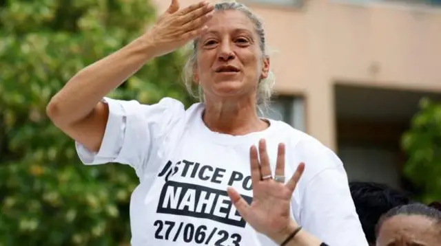 నహెల్ తల్లి