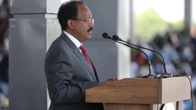 Madaxweynaha Soomaaliya, Maxamed Cabdullaahi Farmaajo