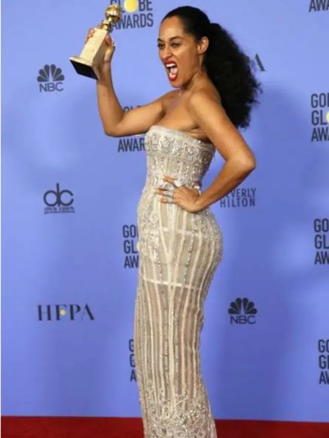 Tracee Ellis Ross được giải nữ diễn viên xuất sắc nhất cho thể loại phim truyền hình nhiều tập
