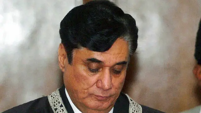 جسٹس جاوید اقبال، نیب