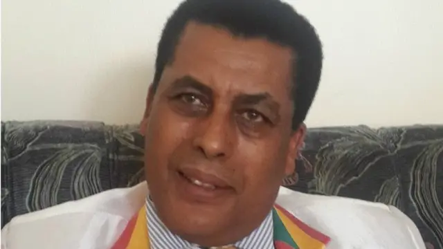 Dina Mufti, safiirka Itoobiya ee Kenya