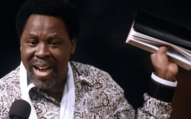 ٹی بی جوشوا نائجیریا اور پوری دنیا میں ایک بااثر شخصیت کے طور پر جانے جاتے تھے
