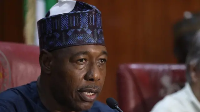 Gwamnan jihar Borno