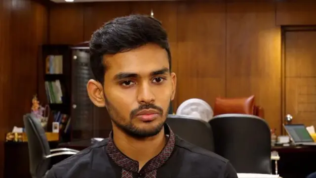 ক্রীড়া ও শ্রম মন্ত্রণালয় বিষয়ক উপদেষ্টা আসিফ মাহমুদ সজীব ভূঁইয়া