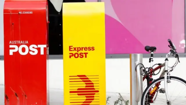 Avustralya posta idaresi