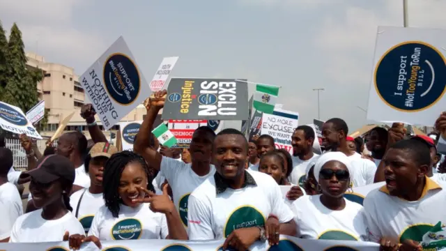 Ndị nghagharị iwe n'abụja