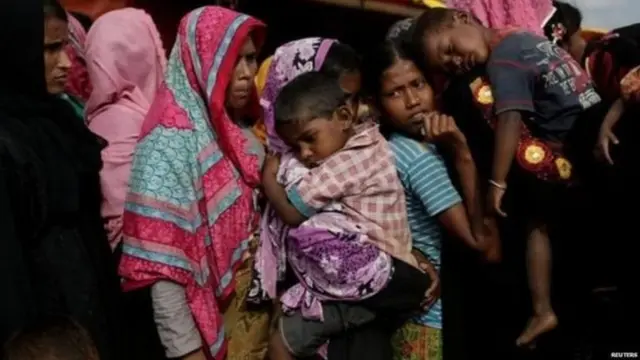 म्यांमार में मौतें