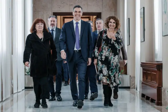 İspanya Başbakanı Pedro Sánchez