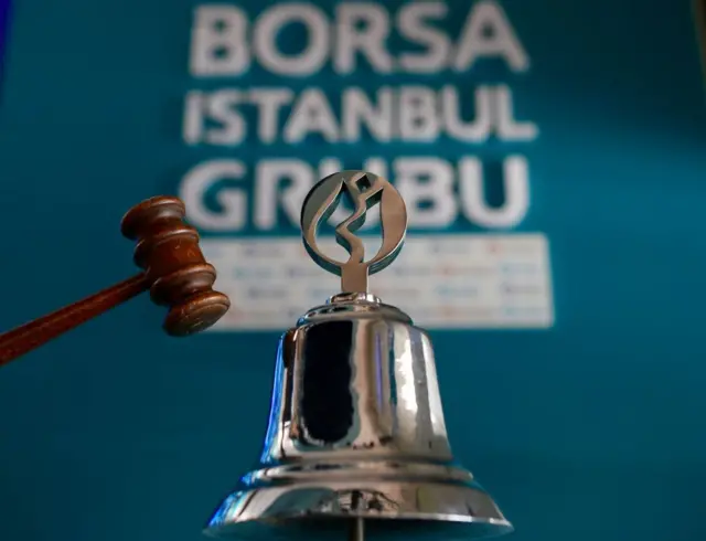 Istanbul Borsası görseli