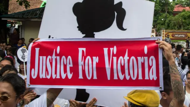 ဗစ်တိုးရီးယားအမှုကို နိုင်ငံတကာကပါ စိတ်ဝင်စား