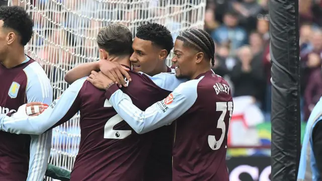 ƴanwasan Aston Villa