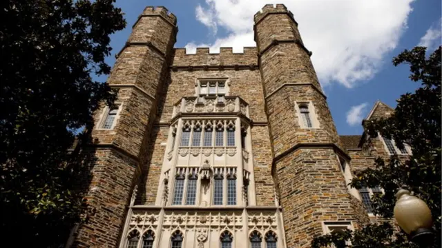 Edificio de la Universidad de Duke.