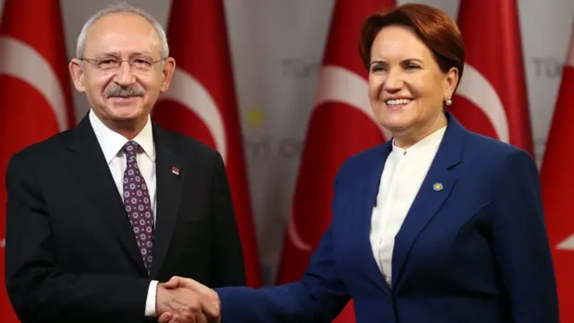 Kemal Kılıçdaroğlu ve Meral Akşener