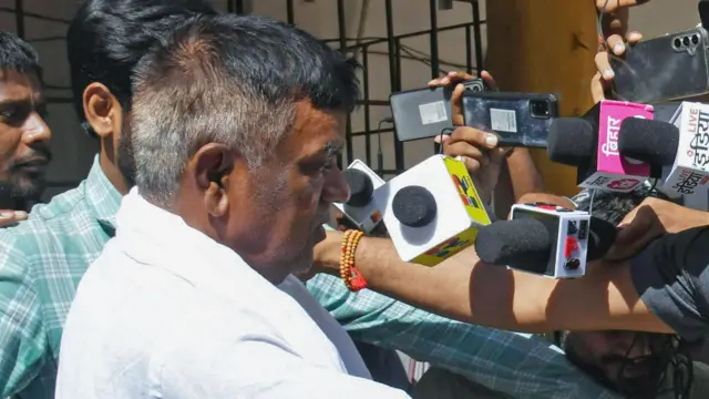 जेडीयू एमएलसी राधाचरण सेठ को पिछले साल गिरफ़्तार किया गया था.