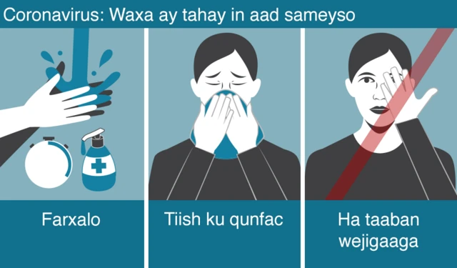 Talooyiinka corona virus