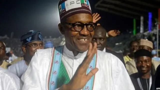 President Muhammadu Buhari
