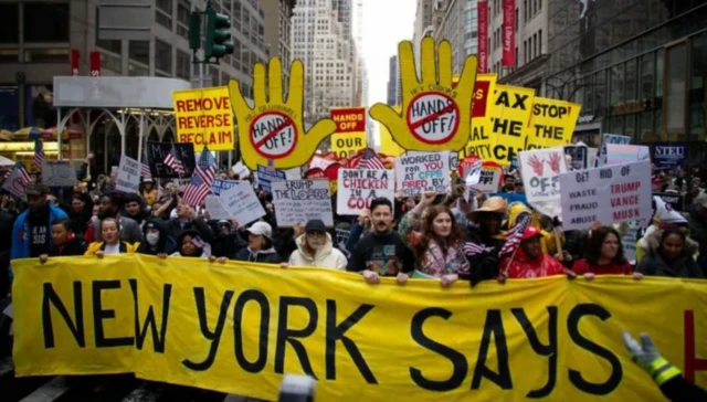 டொனால்ட் டிரம்ப், அமெரிக்கா 