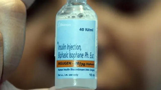 Insulin injection
