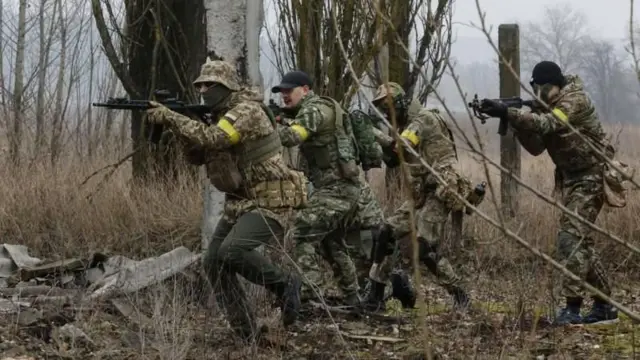 रुसी सैनिक