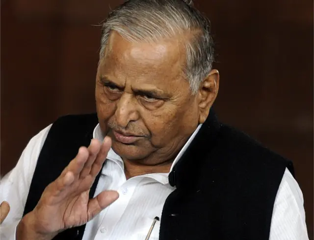 ములాయం సింగ్ యాదవ్