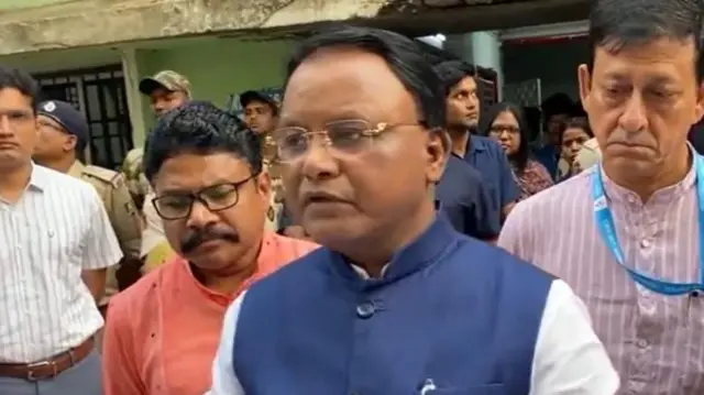 મુખ્ય મંત્રી મોહન ચરણ માઝીએ આગની ઘટનાની જાણકારી આપી હતી