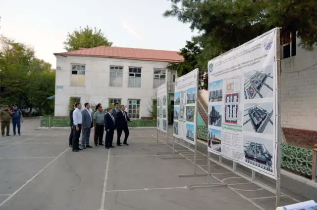 №47 абактын ордун курула турган үйлөрдүн долбоору