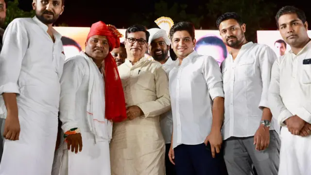 सत्यजित तांबे आणि बाळासाहेब थोरात