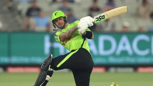 હેલ્સ બિગ બેશ ટૂર્નામેન્ટના પ્રવાસે