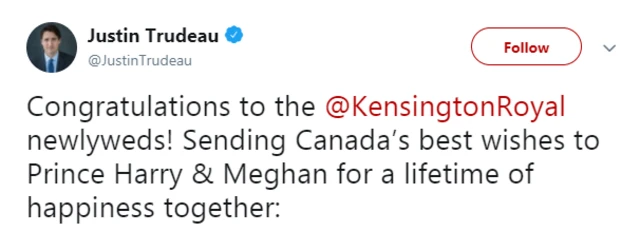 ஜஸ்டின் ட்ரூடோ