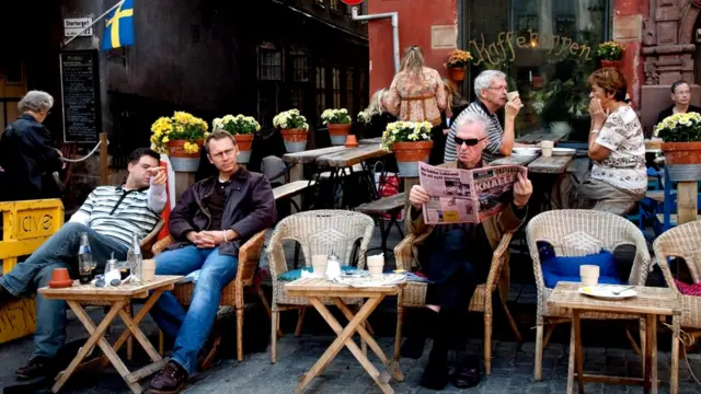 Швеция недавно обошла Канаду в борьбе за звание страны с самой лучшей репутацией