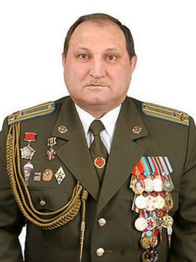 ولادیمیر شریفف، افسر تاجیک‌تبار نیروی ویژه "گرو"