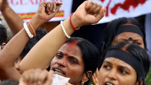 बांग्लादेश में प्रदर्शन