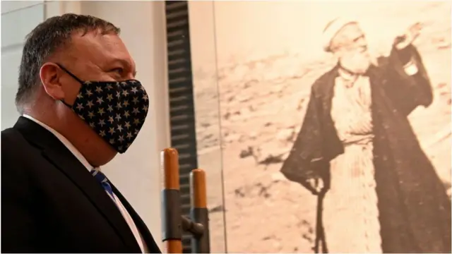 蓬佩奥本周开始对欧洲四国进行访问。