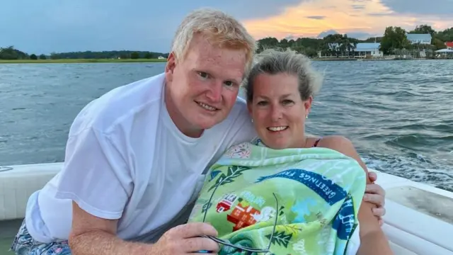 Alex y Maggie Murdaugh